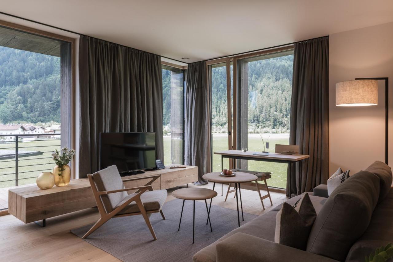Zelloon Boutique Hotel Zell am Ziller Eksteriør bilde