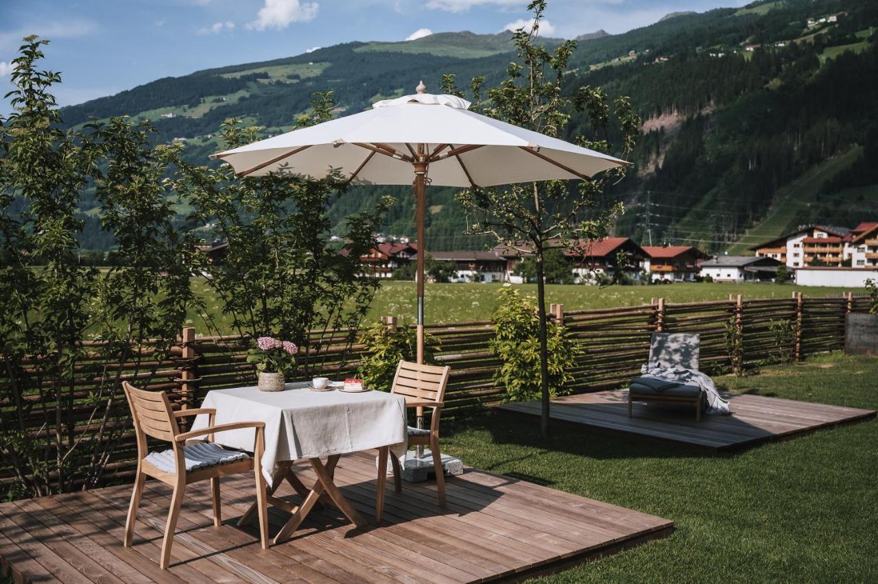 Zelloon Boutique Hotel Zell am Ziller Eksteriør bilde