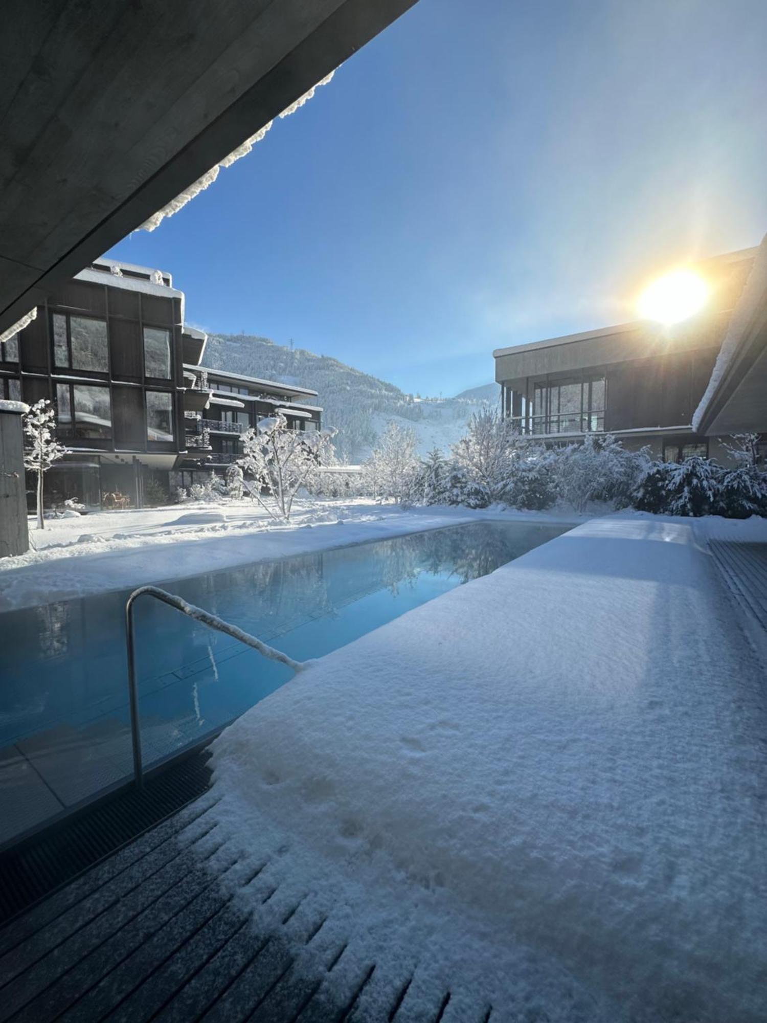 Zelloon Boutique Hotel Zell am Ziller Eksteriør bilde